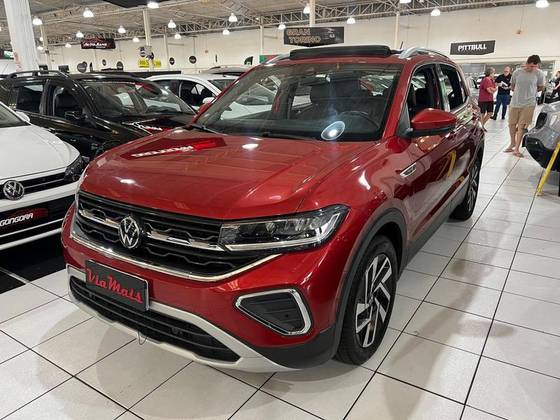 VOLKSWAGEN T-CROSS 1.4 250 TSI TOTAL FLEX HIGHLINE AUTOMÁTICO